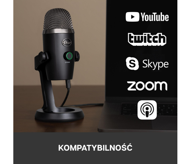 Blue Microphones Yeti Nano Black - 652722 - zdjęcie 11
